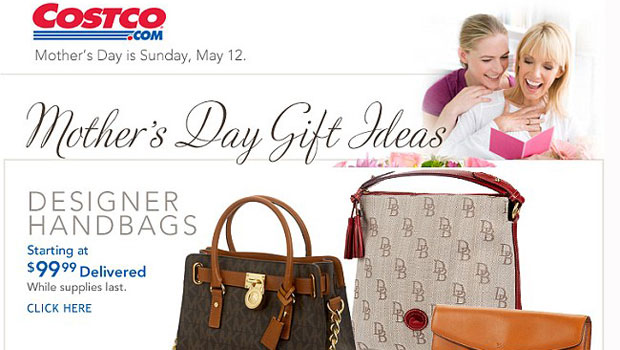 Michael Kors, Costco settle “Bait and Switch” Mother's Day Ad Dispute;  Raises Question of Best Brand Policing Strategy