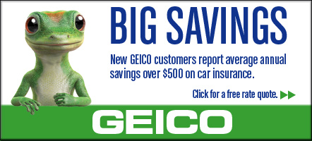 GEICO savings