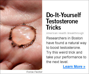 testosterone trick