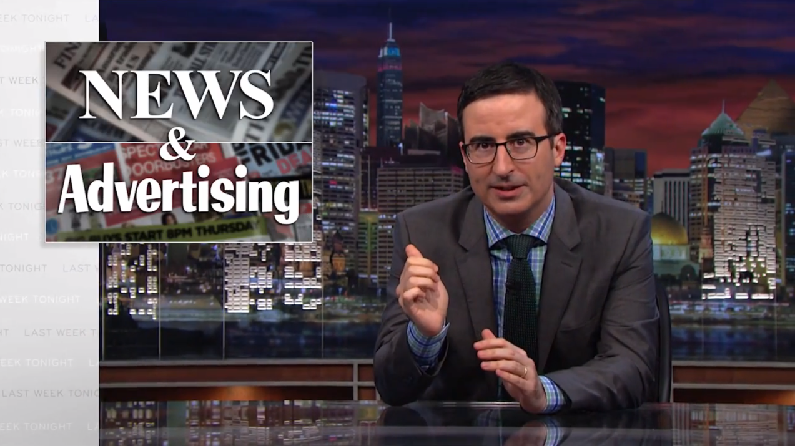 Oliver Has it Right Truth in Advertising