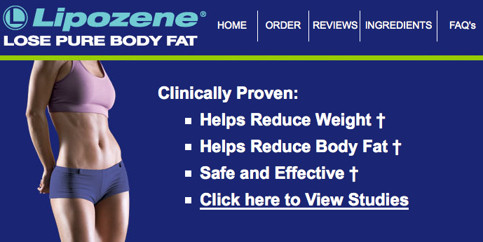 NAD Refers Lipozene Advertising to the FTC