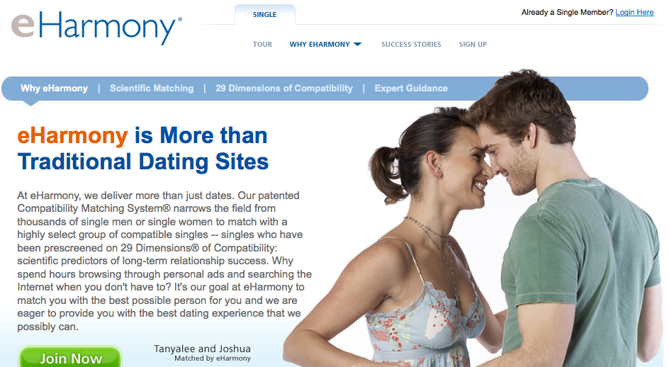 eHarmony Told to Drop No. 1 Claims following Complaint