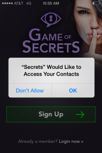 game of secrets photo