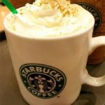 Starbucks White Hot Chocolate II