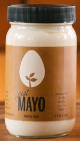 just mayo container