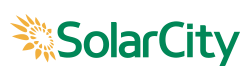 The SolarCity logo.