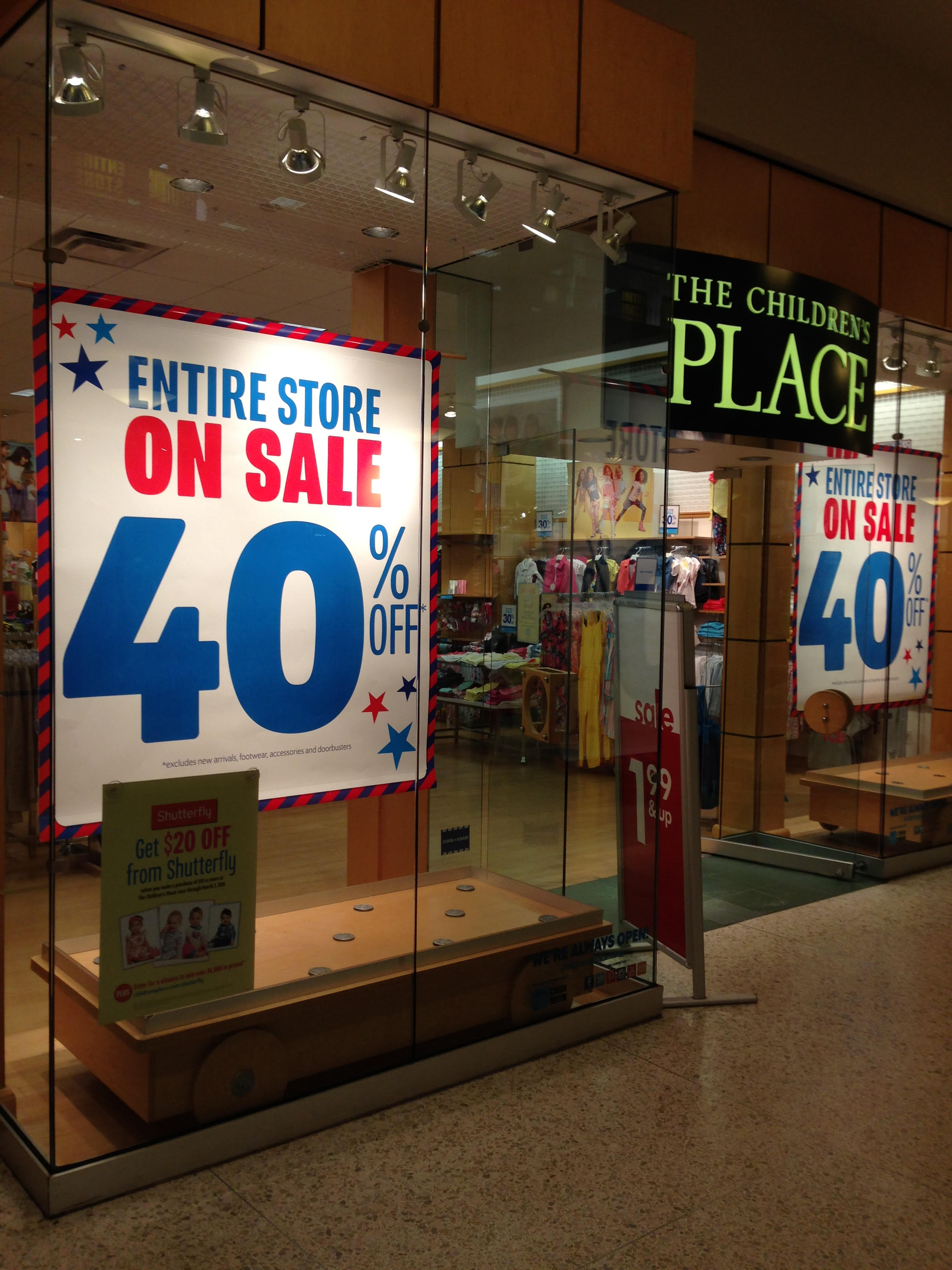 The Children's Place Truth In Advertising