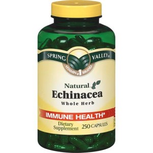 echinacea bottle