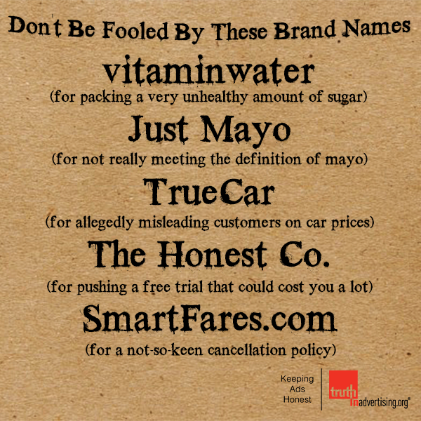 Foolish Brand Names list