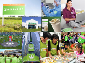 Herbalife Collage Image