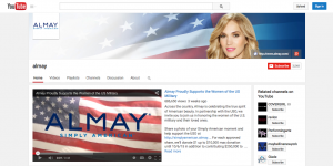 Almay Youtube Page