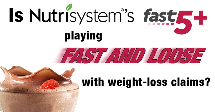 Nutrisystem Fast 5 Program  Week In Review - Just Tiki