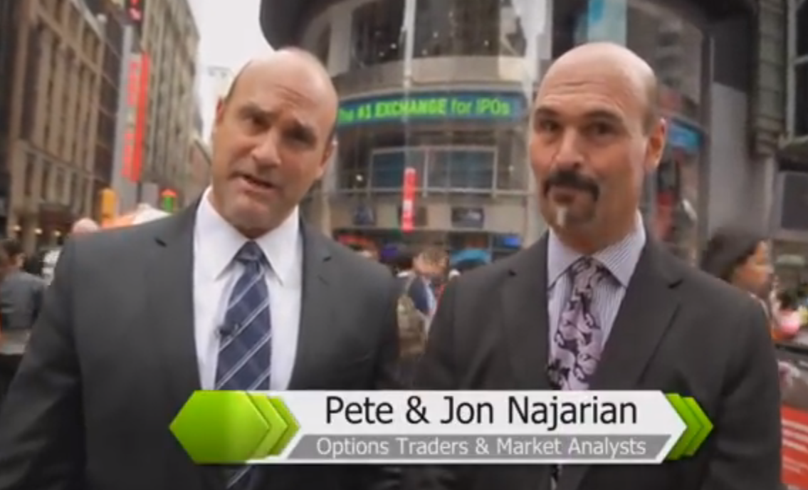 Najarian Brothers How We Trade Options « Make money while you sleep