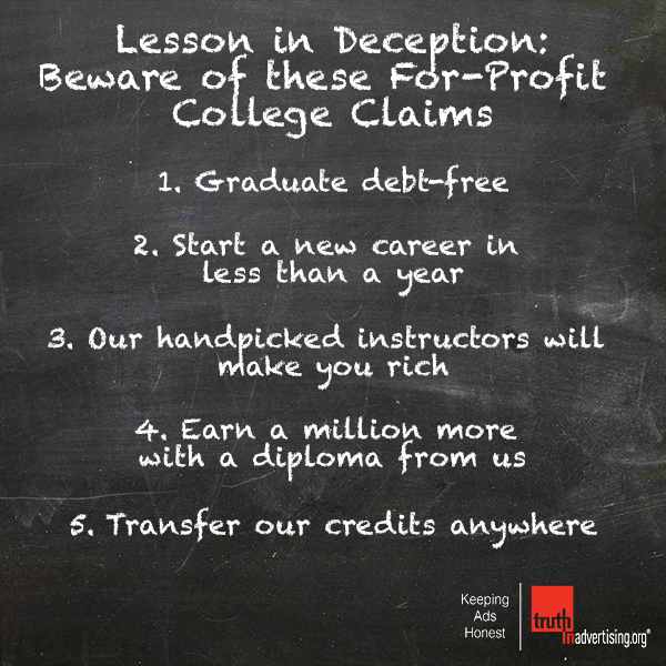 seven-suspect-for-profit-college-claims-truth-in-advertising