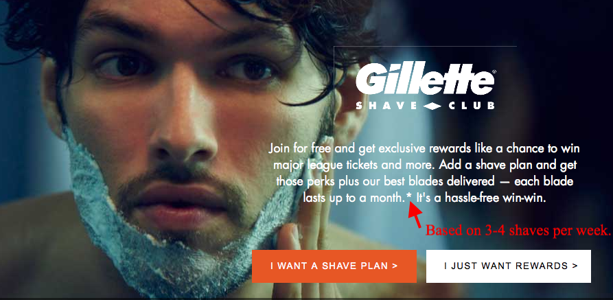 Gillette Shave Club