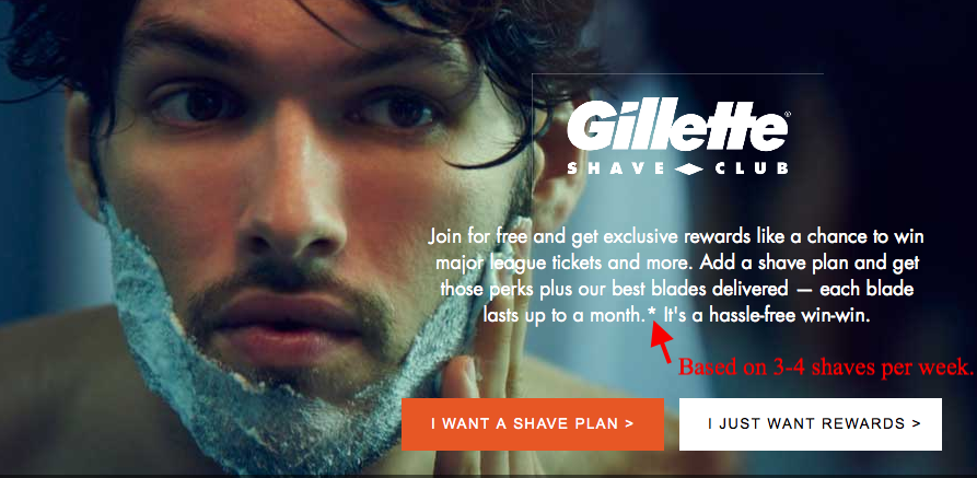 Gillette Print Ads The Power Of Ads 