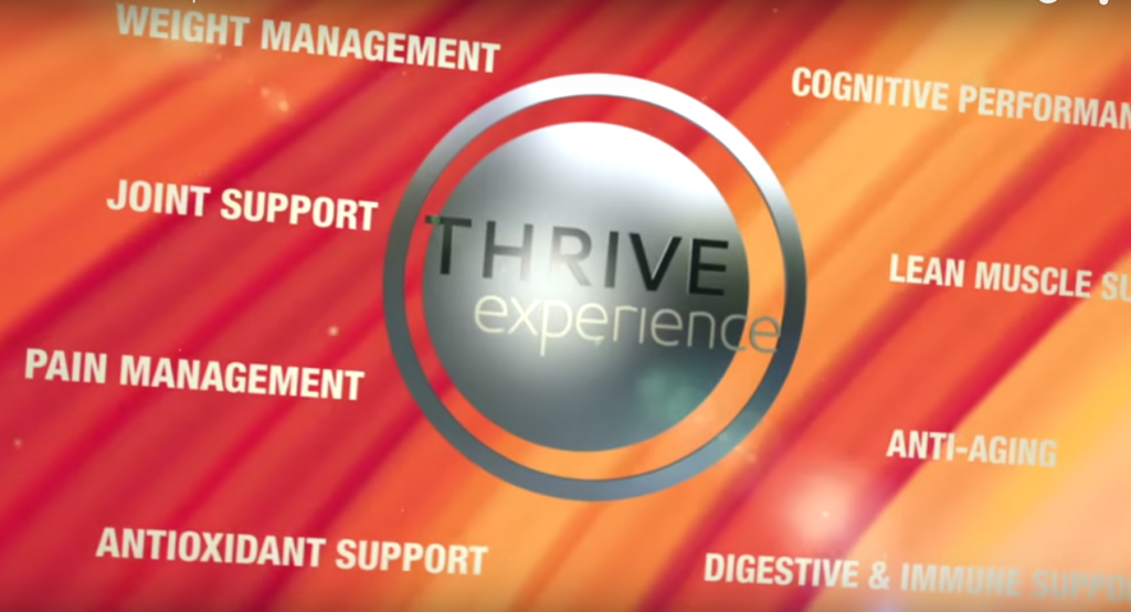 Thrive experience health claims