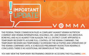 Vemma FTC Takeover Image