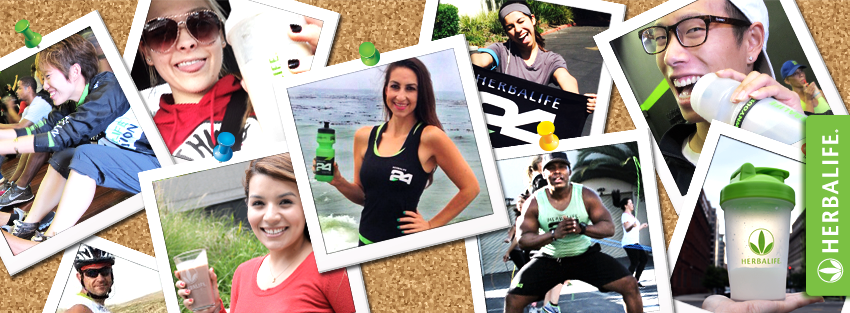 herbalife FB image young people