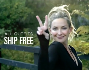 Fabletics free shipping