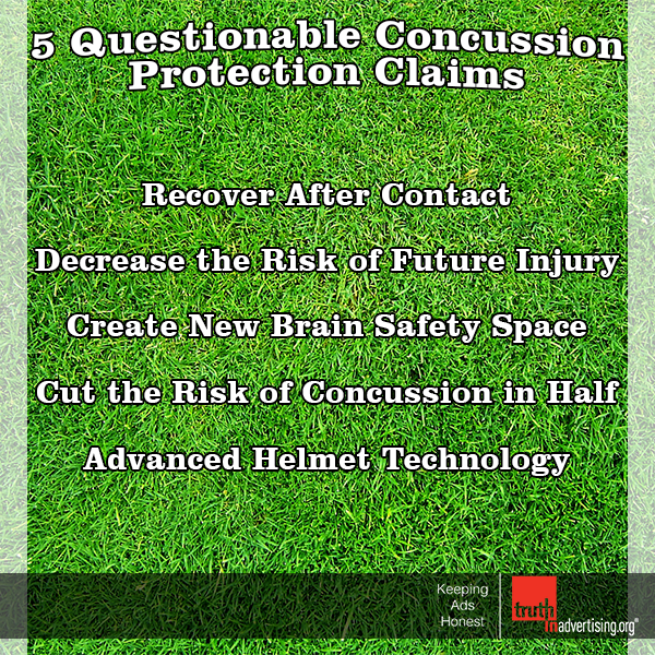 Questionable Concussion Protection Claims List