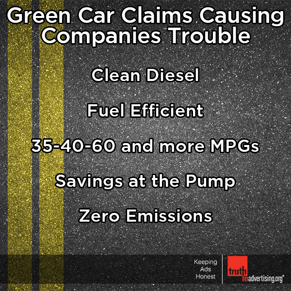 Troublesome Green Car Claims List