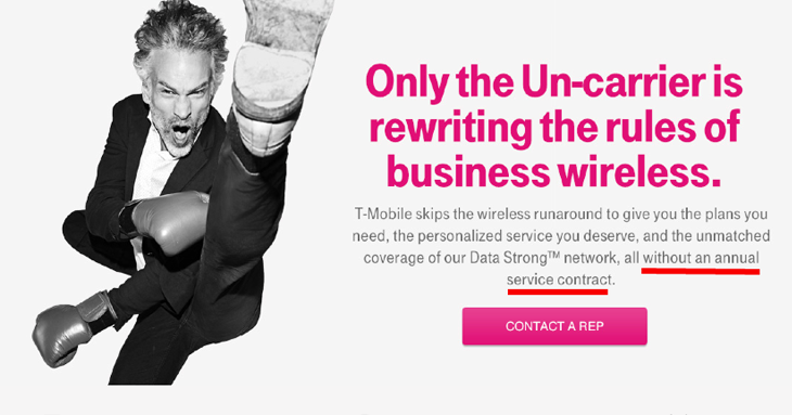 T-Mobile - You supply the 