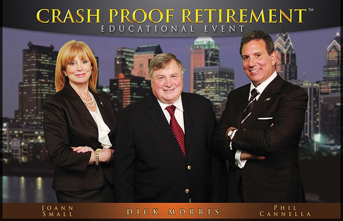 what does crash proof retirement invest in?