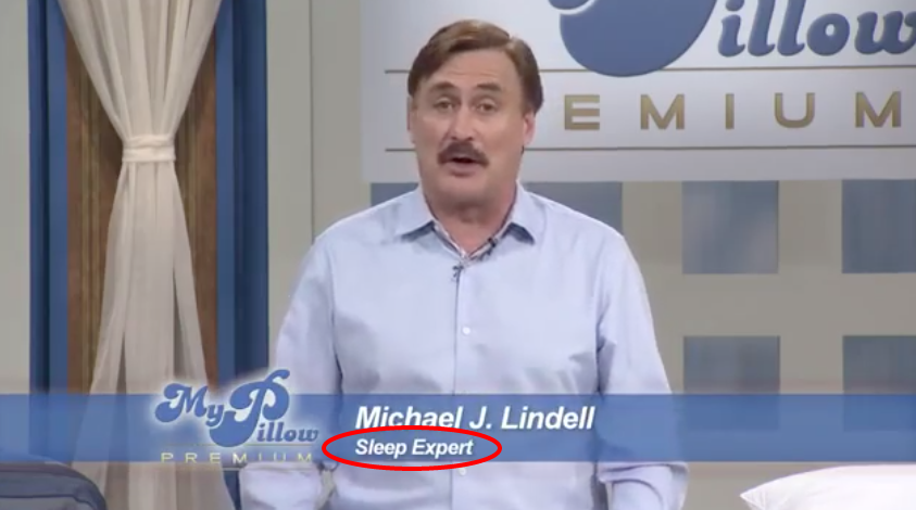 Lindell sleep expert circled