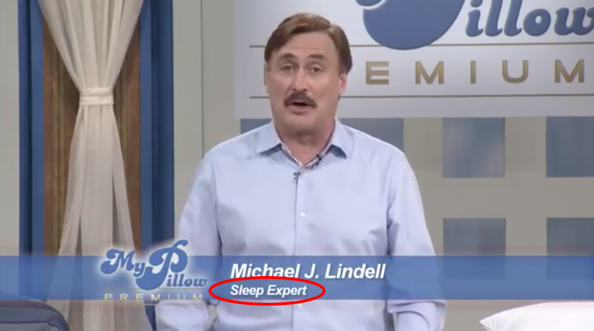 michael lindell my pillow