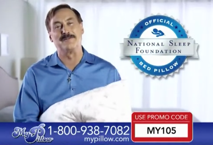 National sleep shop foundation pillow