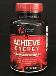 achieve energy bottle