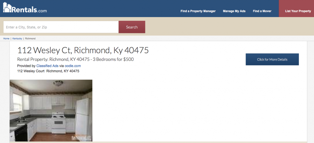 rentals.com featured