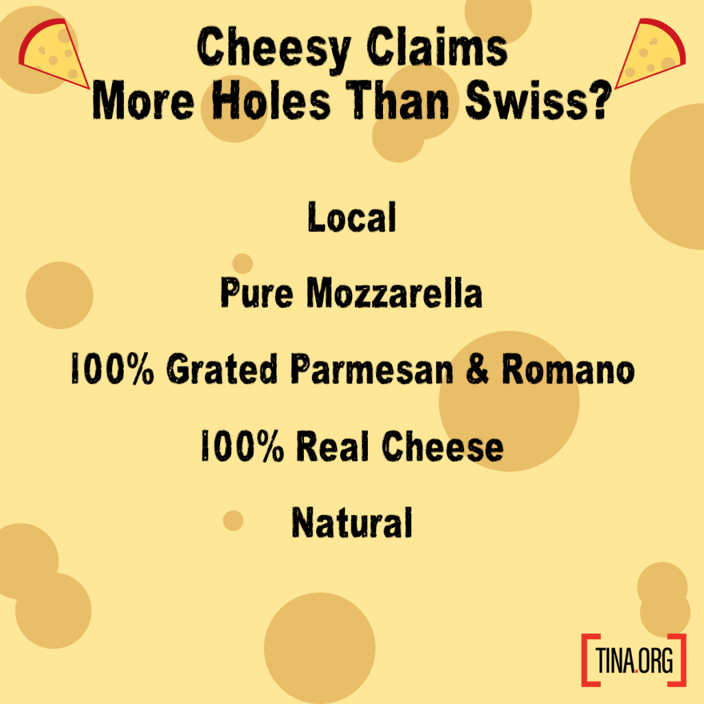Cheesey Claims List