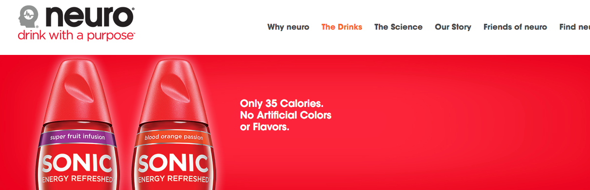 Neuro Drinks - Truth in Advertising