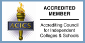 ACICS accredited member