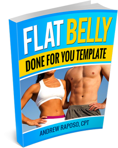flat belly book