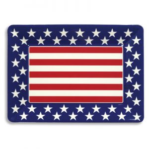 patriotic tray