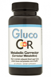 GlucoCoR bottle 2