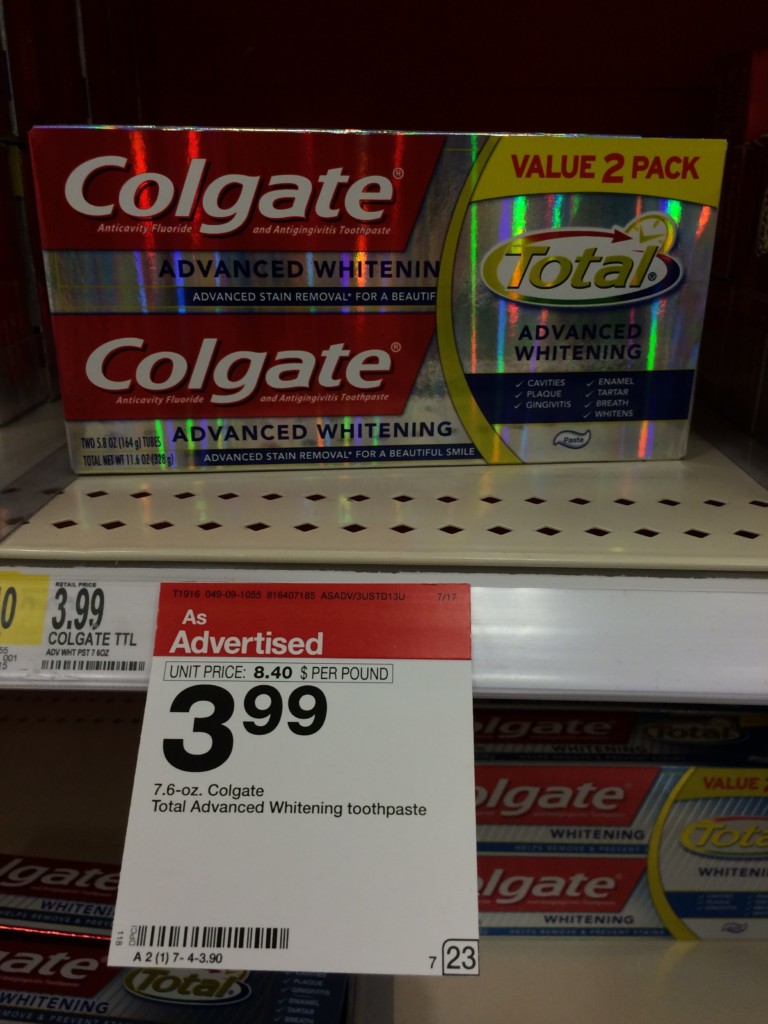 Target Colgate