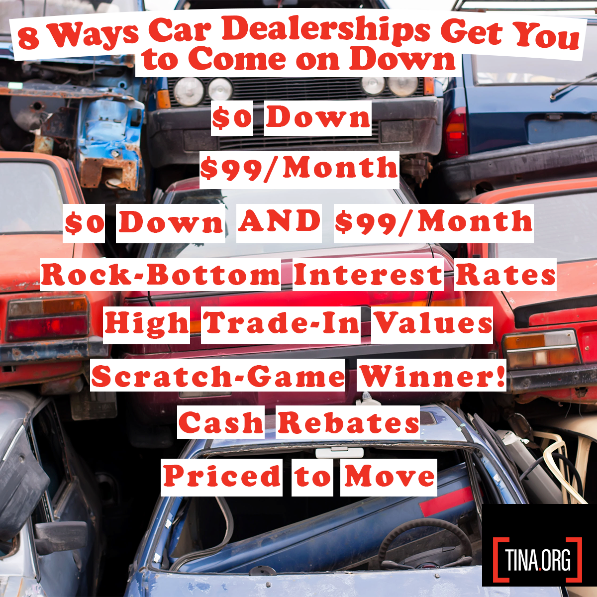 Deceptive Car Dealership Claims List NEW 2