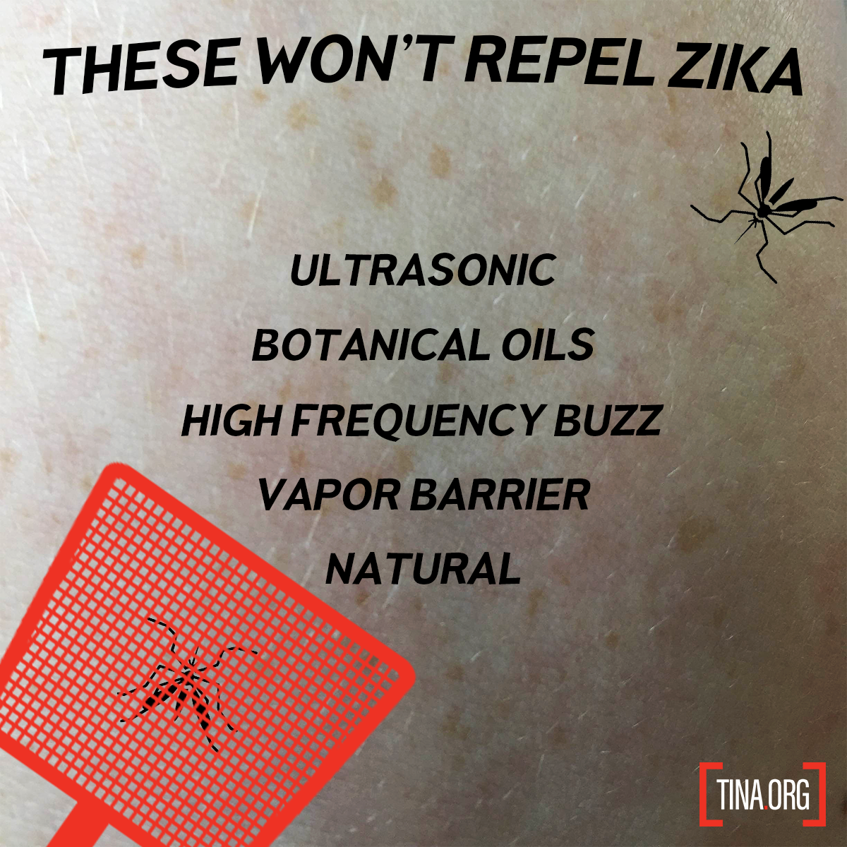 Zika Virus Product Claims List