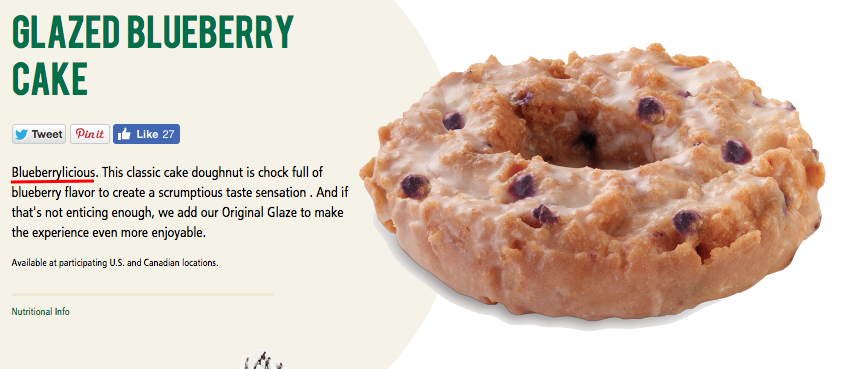 Krispy Kreme's Fruit-Filled and Maple-Glazed Donuts ...