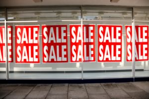 sale signs