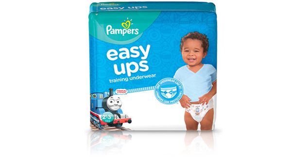 Pampers Easy Ups - Truth in Advertising
