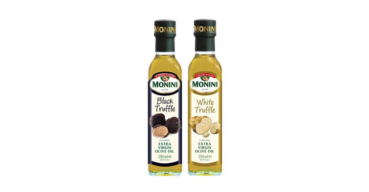 Monini Truffle Flavored Extra Virgin Olive Oil - Truth in Advertising.