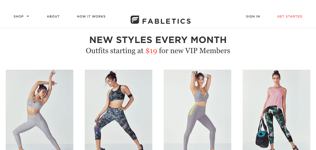 Fabletics August 2022 Selection Time! - Hello Subscription