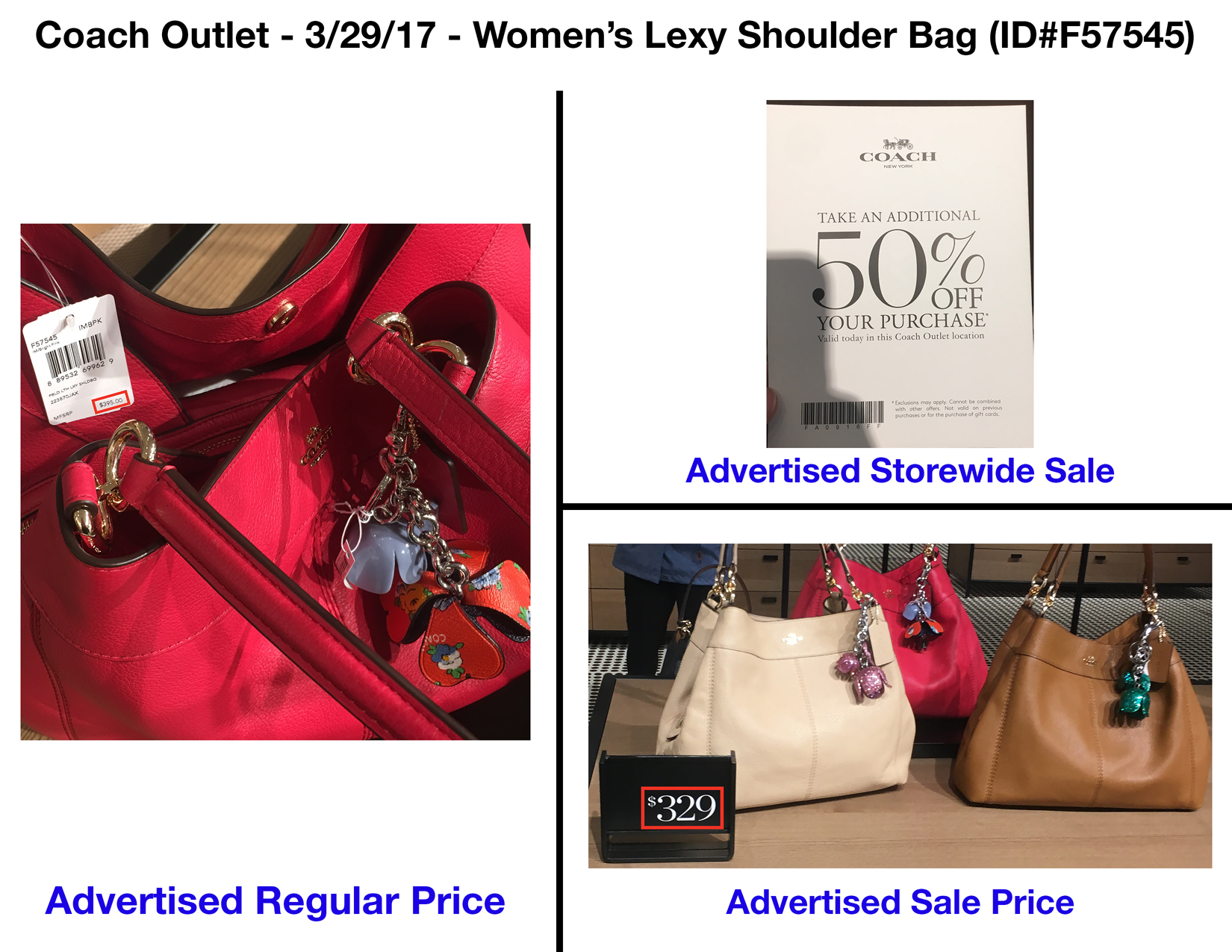 What online Coach outlets sell authentic Coach bags for discounted prices?  - Quora