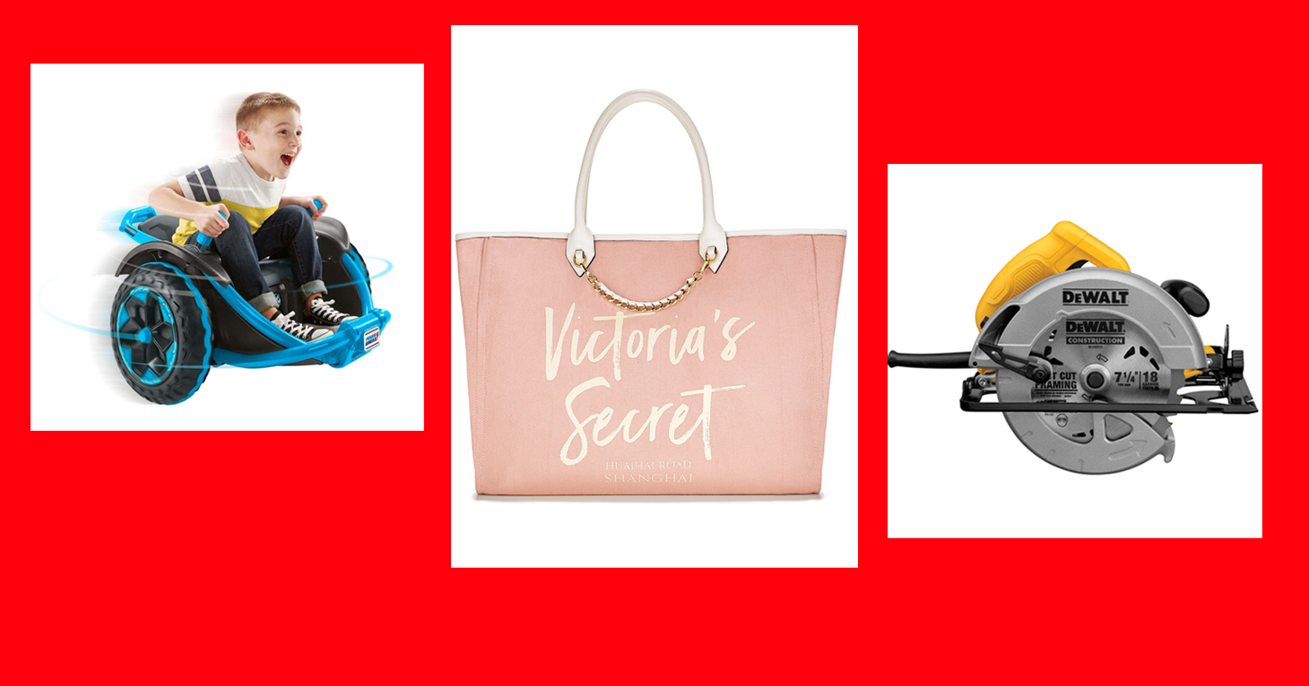 Black Friday Fails: Victoria's Secret, Lowe's, Walmart (x2