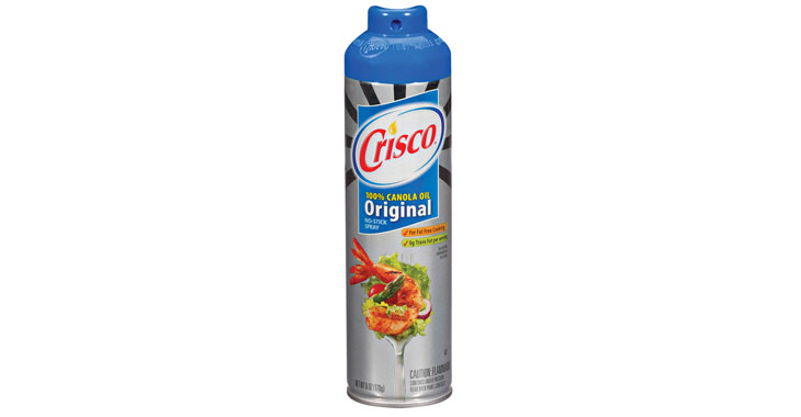 Crisco Cooking Spray, Canola Oil, Cooking Sprays